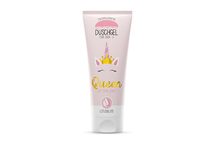 Duschgel mit Design Queen of the Day
