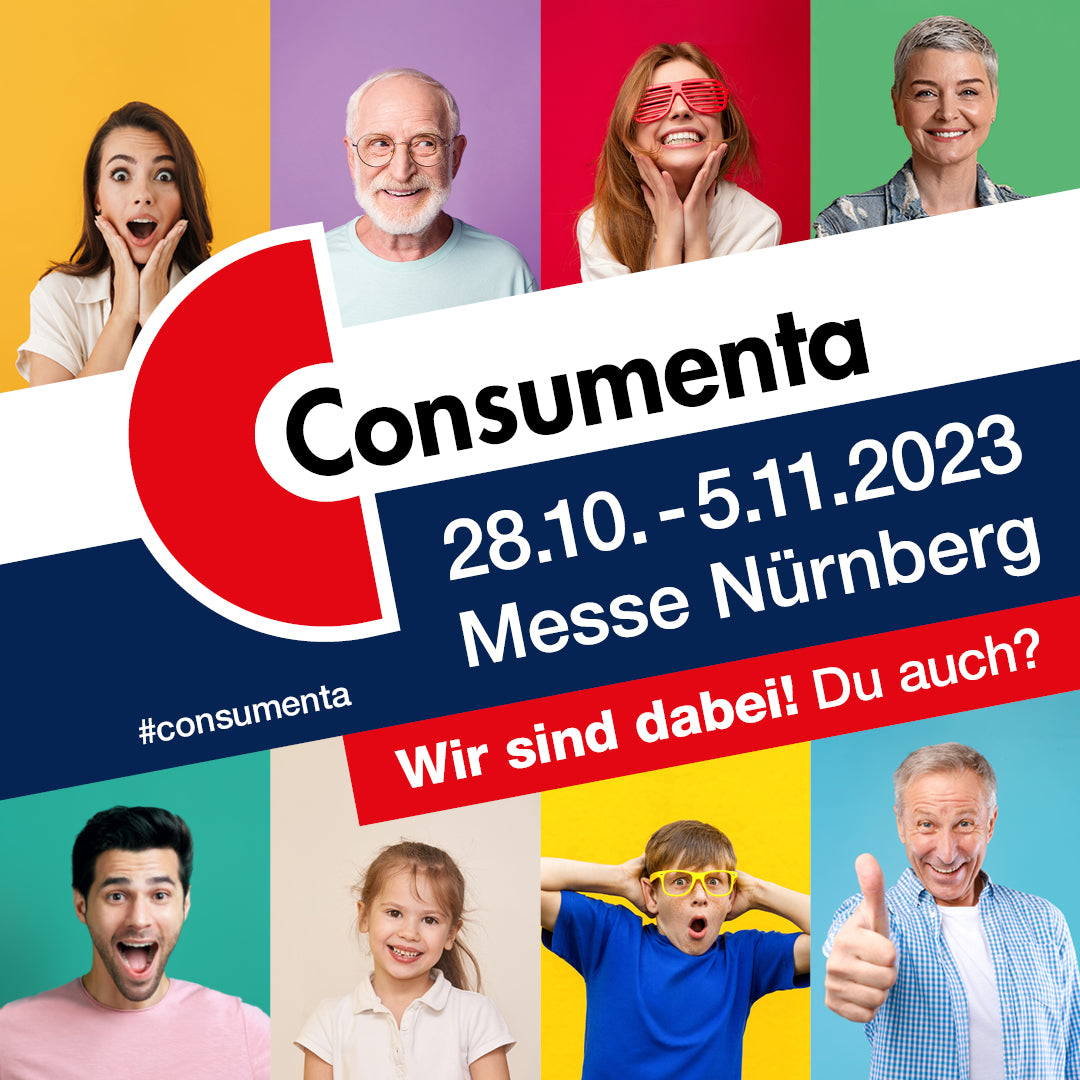 Messe Consumenta Flyer