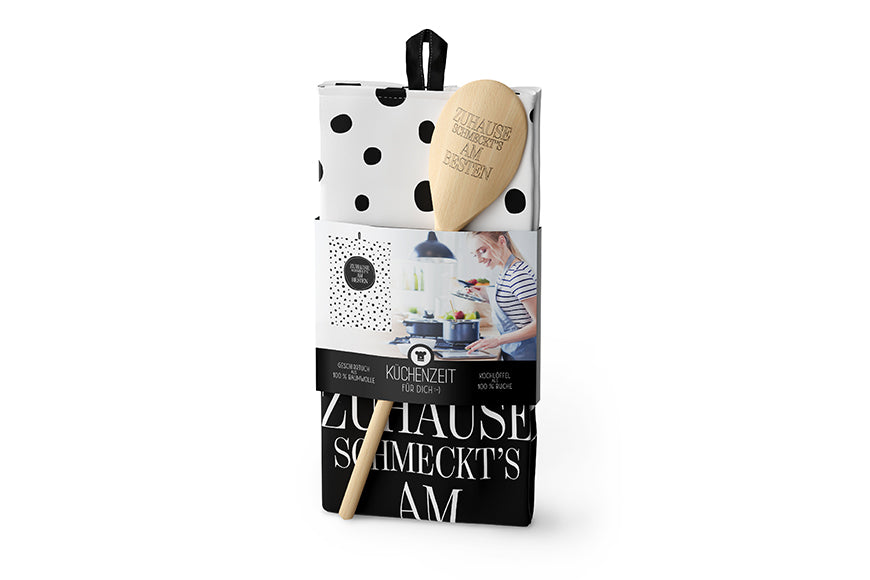 Set "CATCHCAP" Glück für Dich - Schwarz