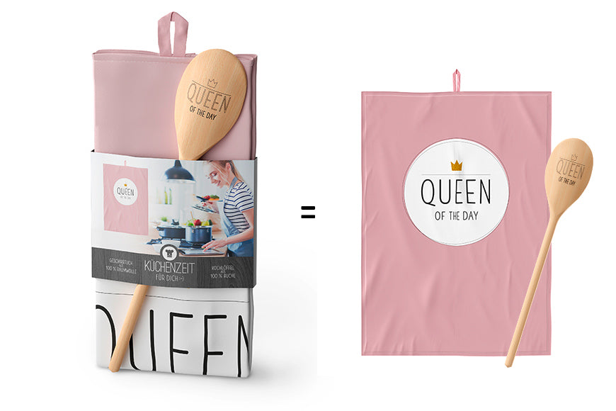 Set "CATCHCAP" Queen - Rosa