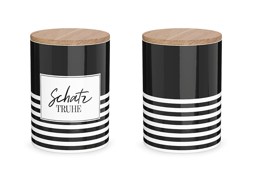 Set "CATCHCAP" Glück für Dich - Schwarz
