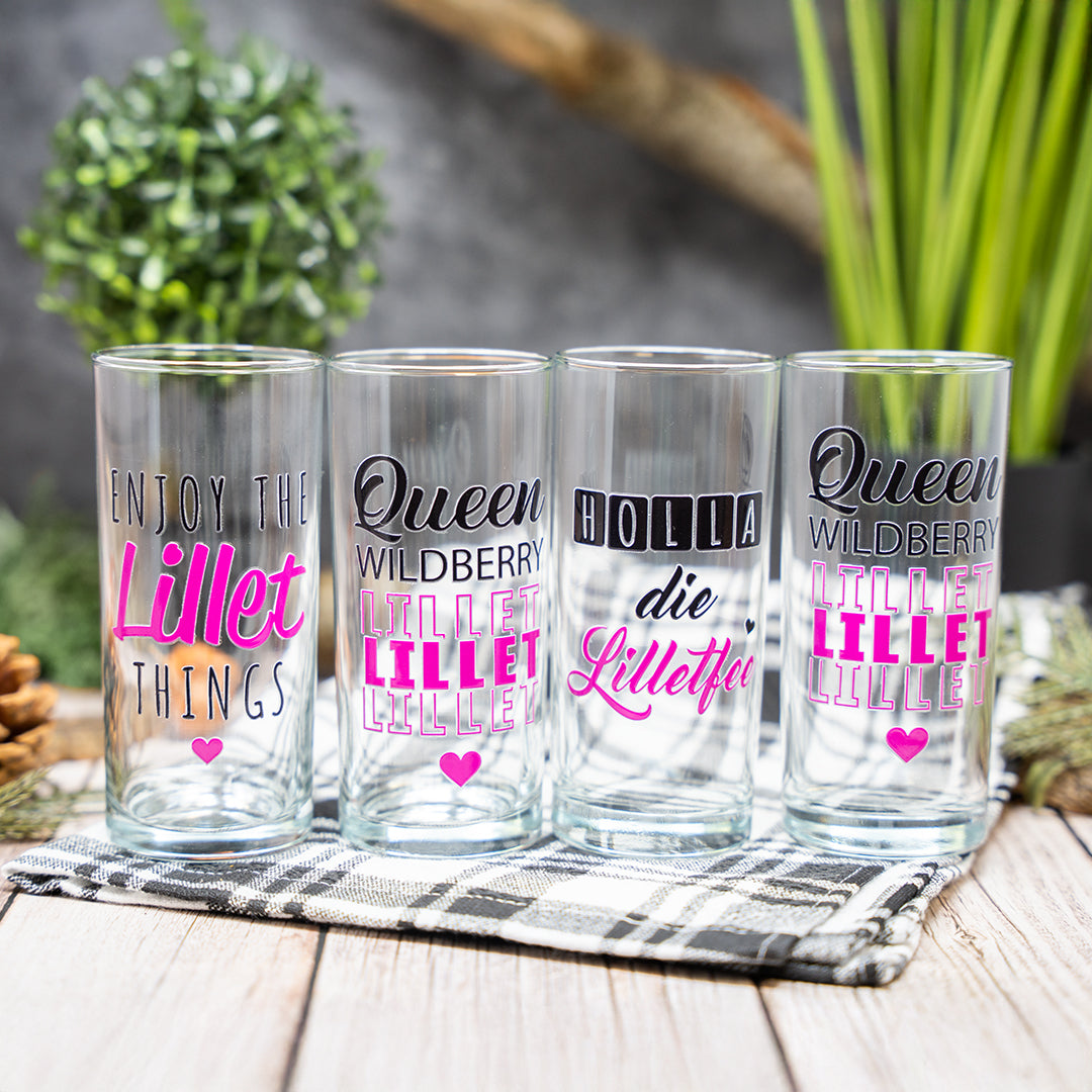 Lillet Longdrink Gläser im 4er Set – Catchcap