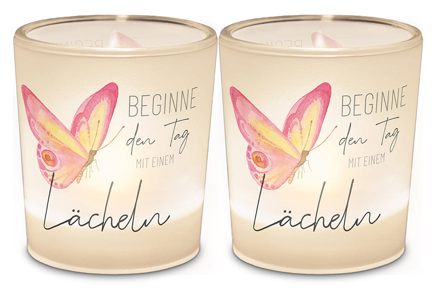 Set "CATCHCAP" Beginne den Tag - Rosa