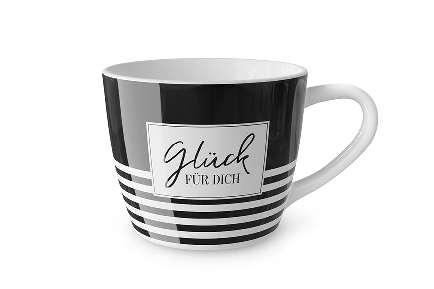 Set "CATCHCAP" Glück für Dich - Schwarz