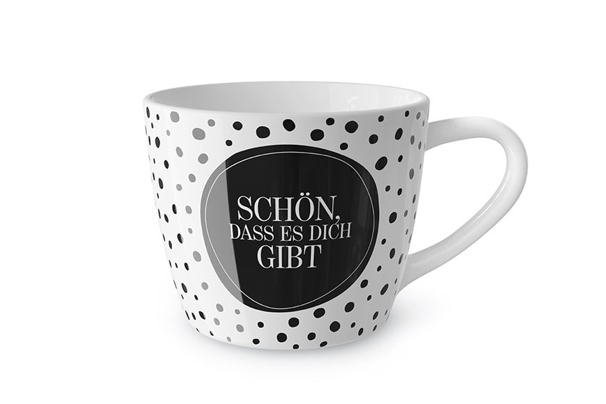 Set "CATCHCAP" Schön, dass du da bist - Schwarz