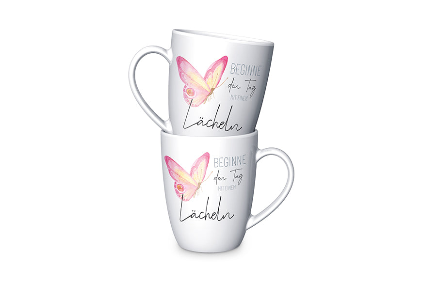 Set "CATCHCAP" Beginne den Tag - Rosa