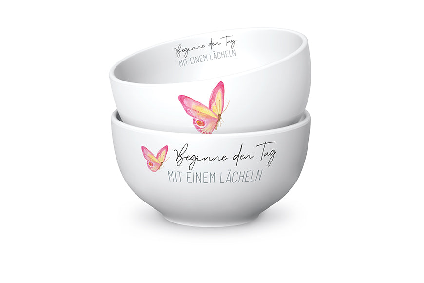Set "CATCHCAP" Beginne den Tag - Rosa