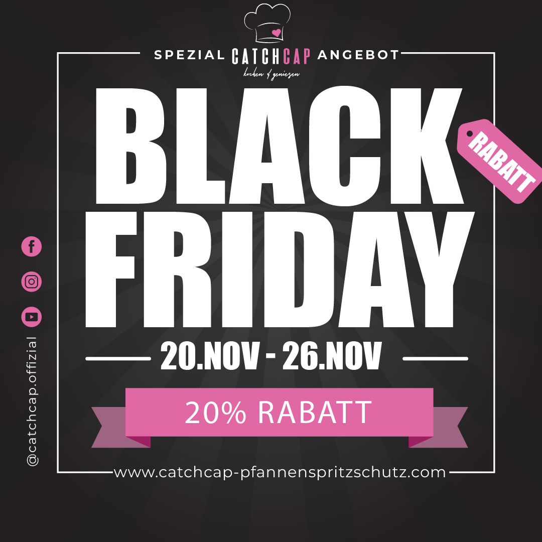 Social Media Werbung für den BLACK FRIDAY