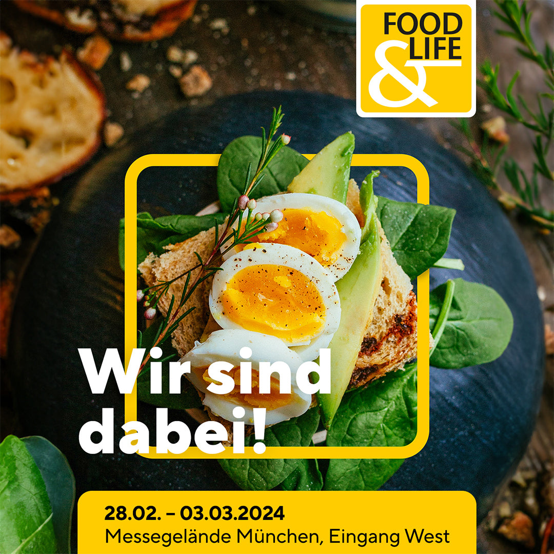 FOOD UND LIFE Messe Flyer
