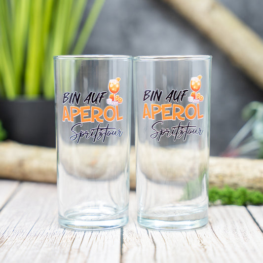 Gläser Set Aperol 2 Stück