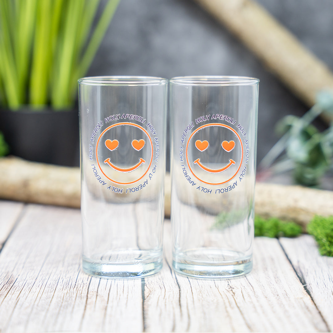 Gläser Set Aperol 2 Stück