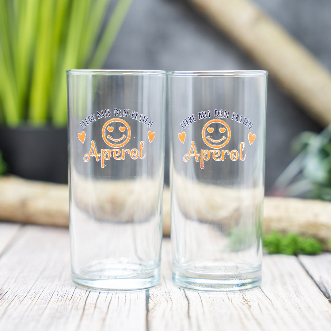 Gläser Set Aperol 2 Stück
