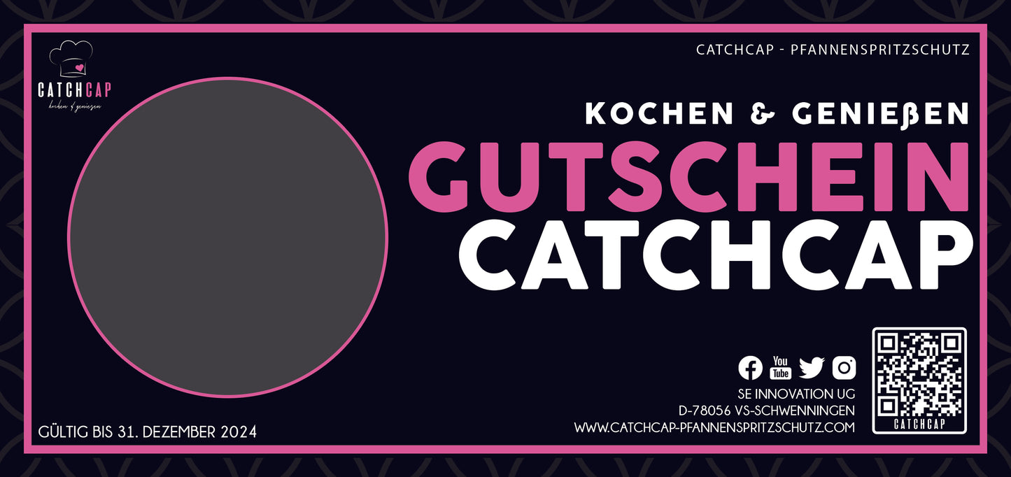 "CATCHCAP" Geschenkgutschein zum verschenken