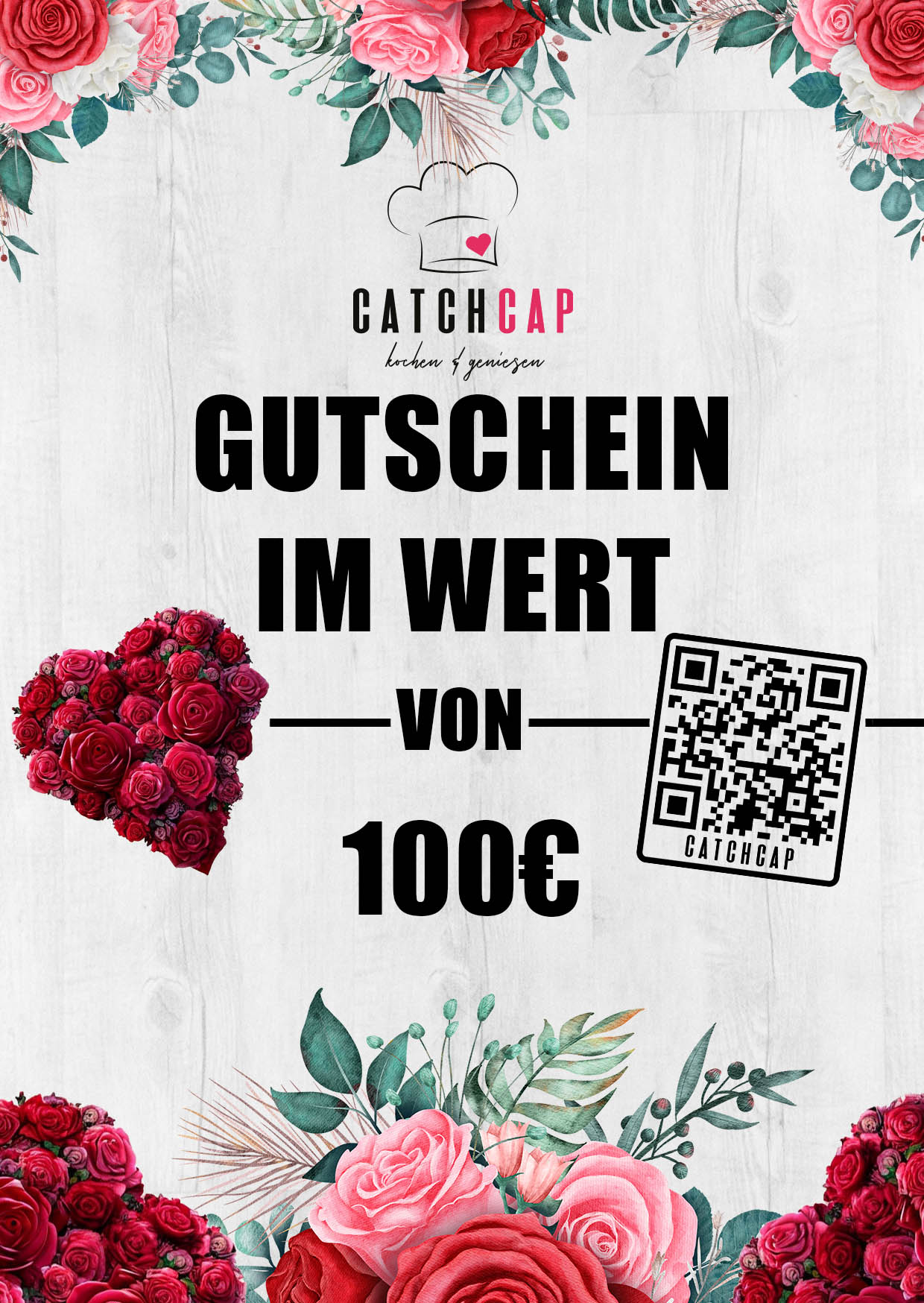 "CATCHCAP" Gutschein im Wert von 100€