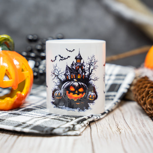 Kaffetassen Halloween