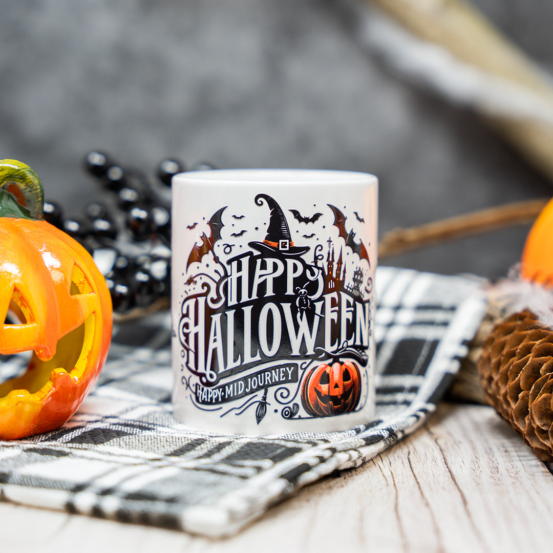 Kaffetassen Halloween