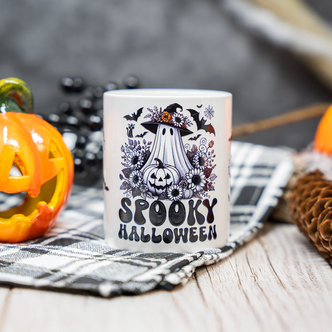 Kaffetassen Halloween