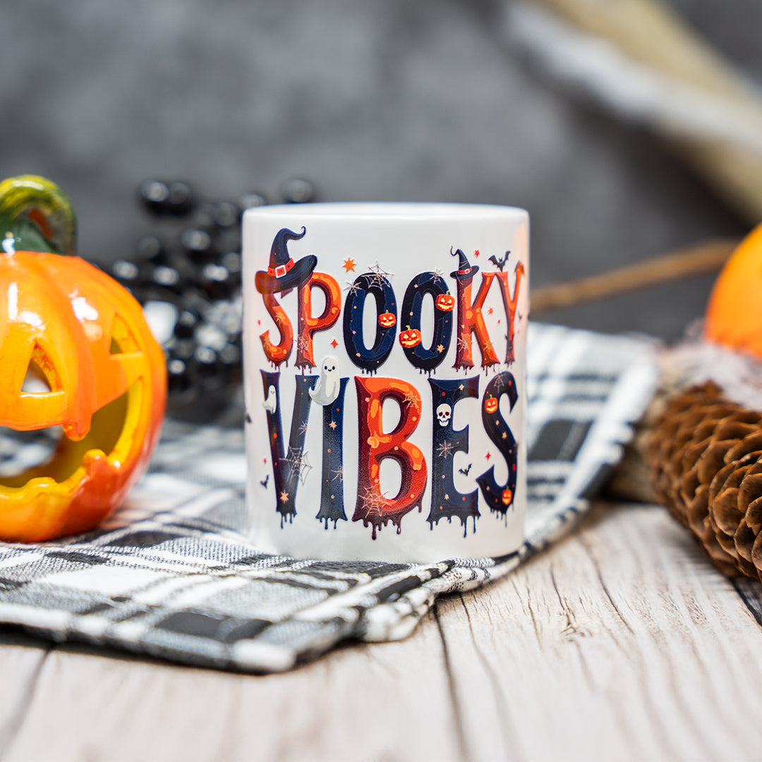 Kaffetassen Halloween