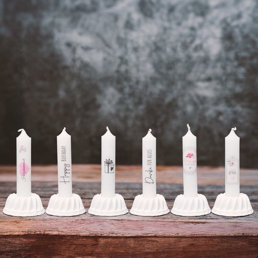 Handmade Kleine Kerzen