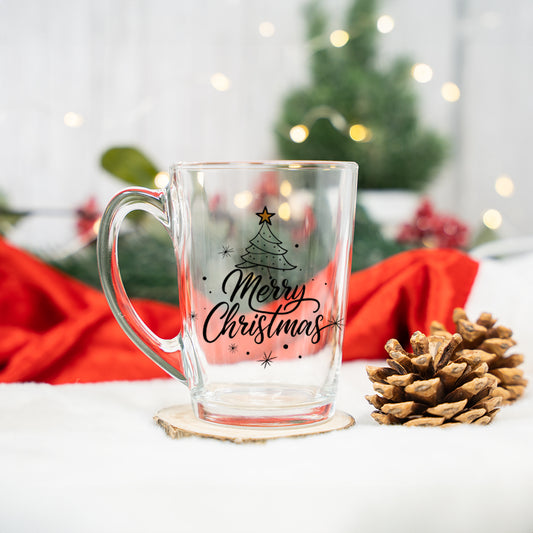Weihnachts Teeglas