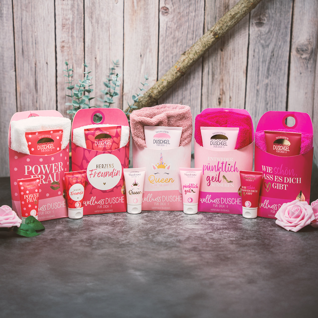 Muttertags-Wellness-Set