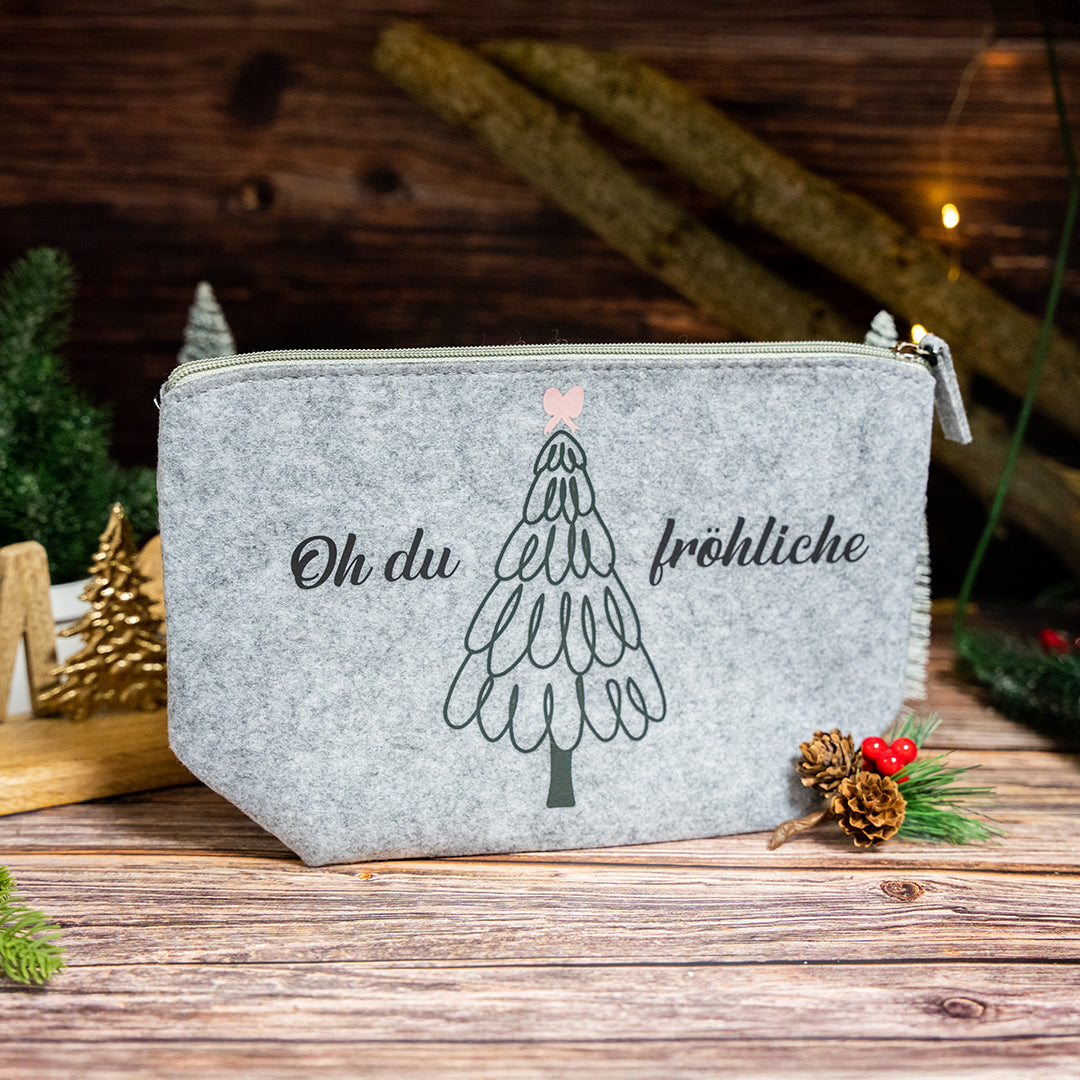 Filz Beutel Etui