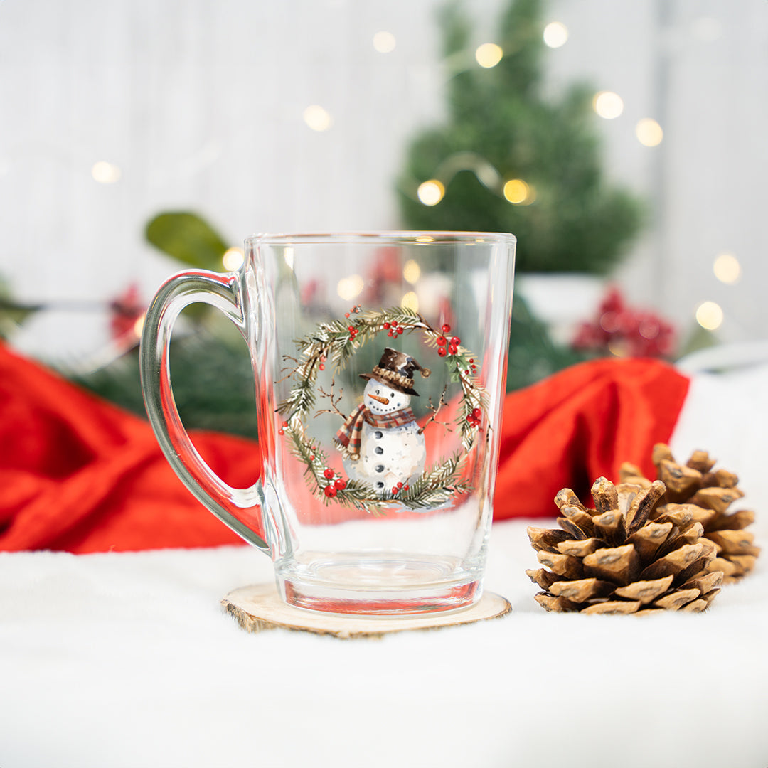 Weihnachts Teeglas