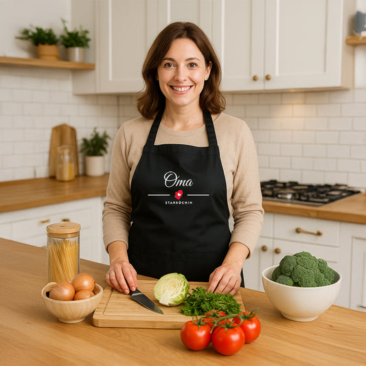 Handgemachte Kochschürze