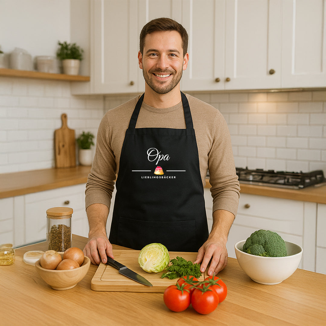Handgemachte Kochschürze