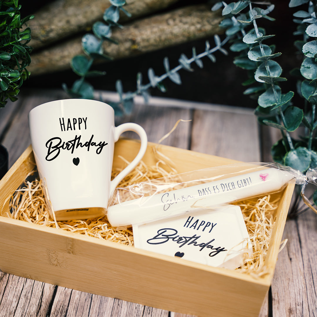 Set "Happy Birthday"