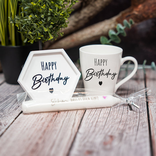 Set "Happy Birthday"