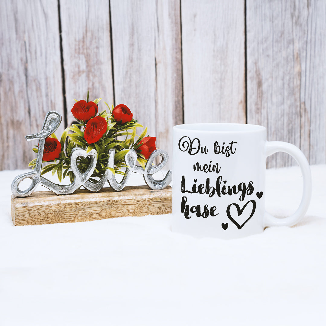 Valentinstags-Tasse
