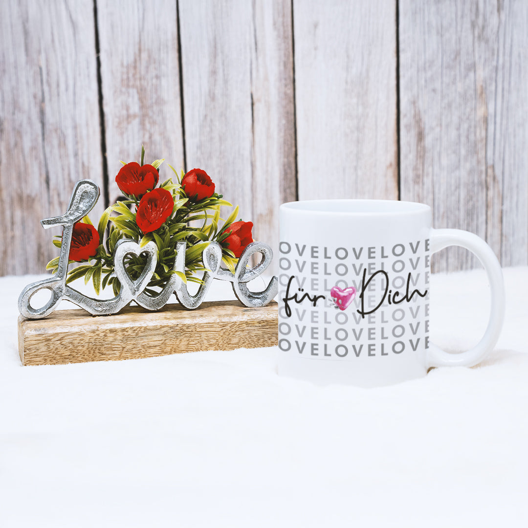 Valentinstags-Tasse