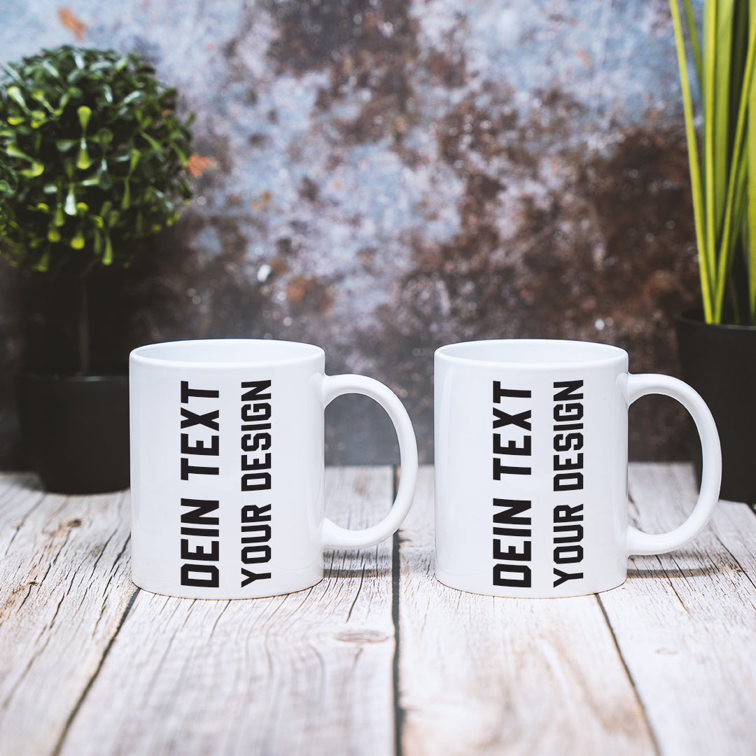 Tasse individuell