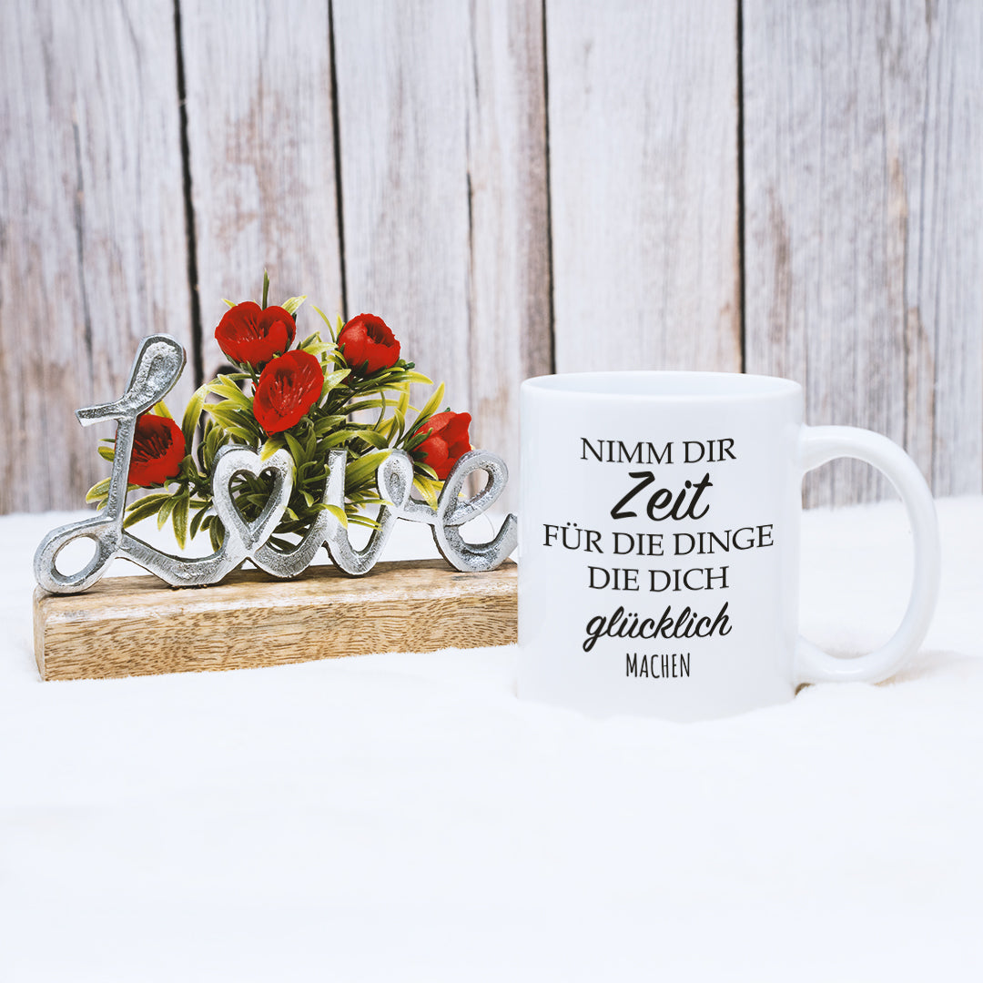 Valentinstags-Tasse