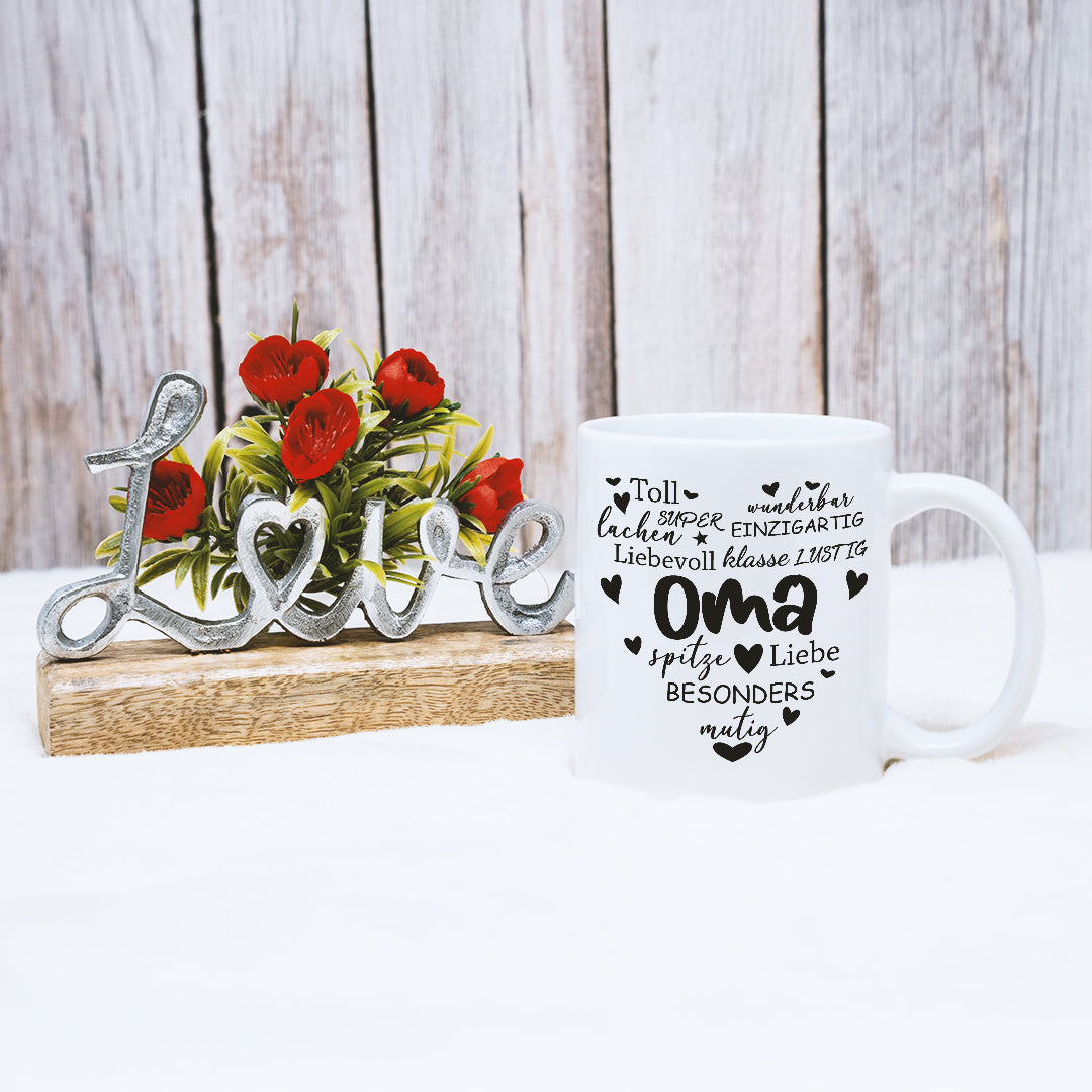 Valentinstags-Tasse