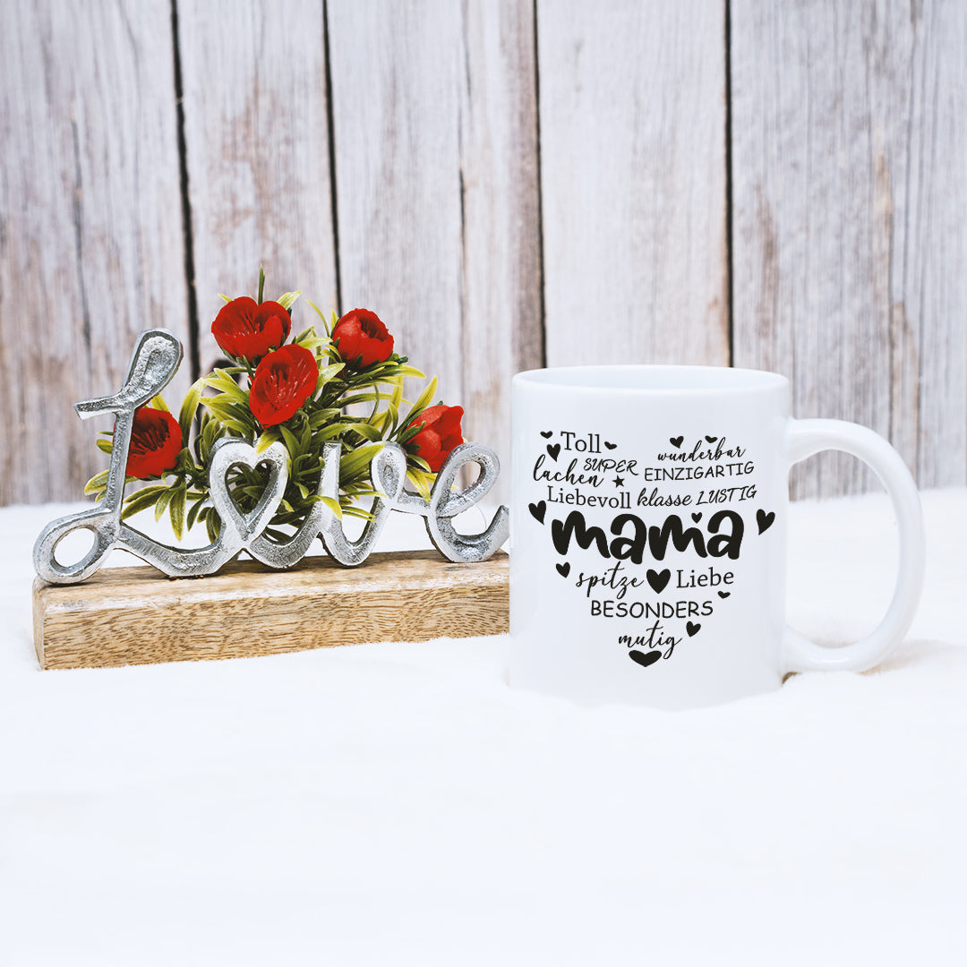 Valentinstags-Tasse