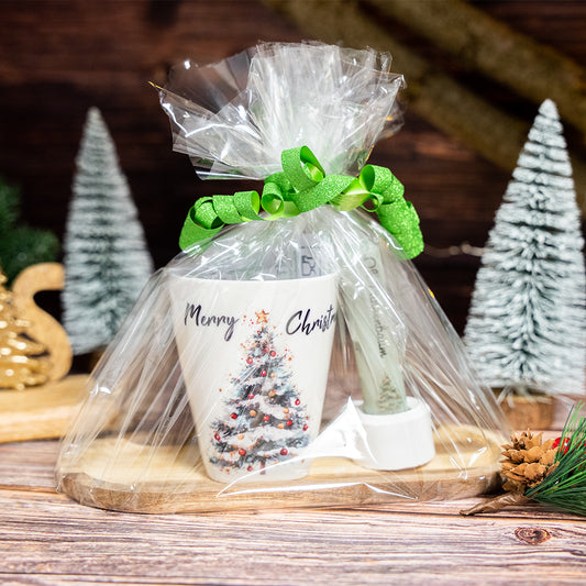 Weihnachts Teetassen Set