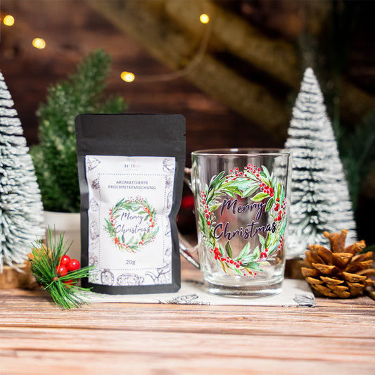 Tee Set "Merry Christmas"