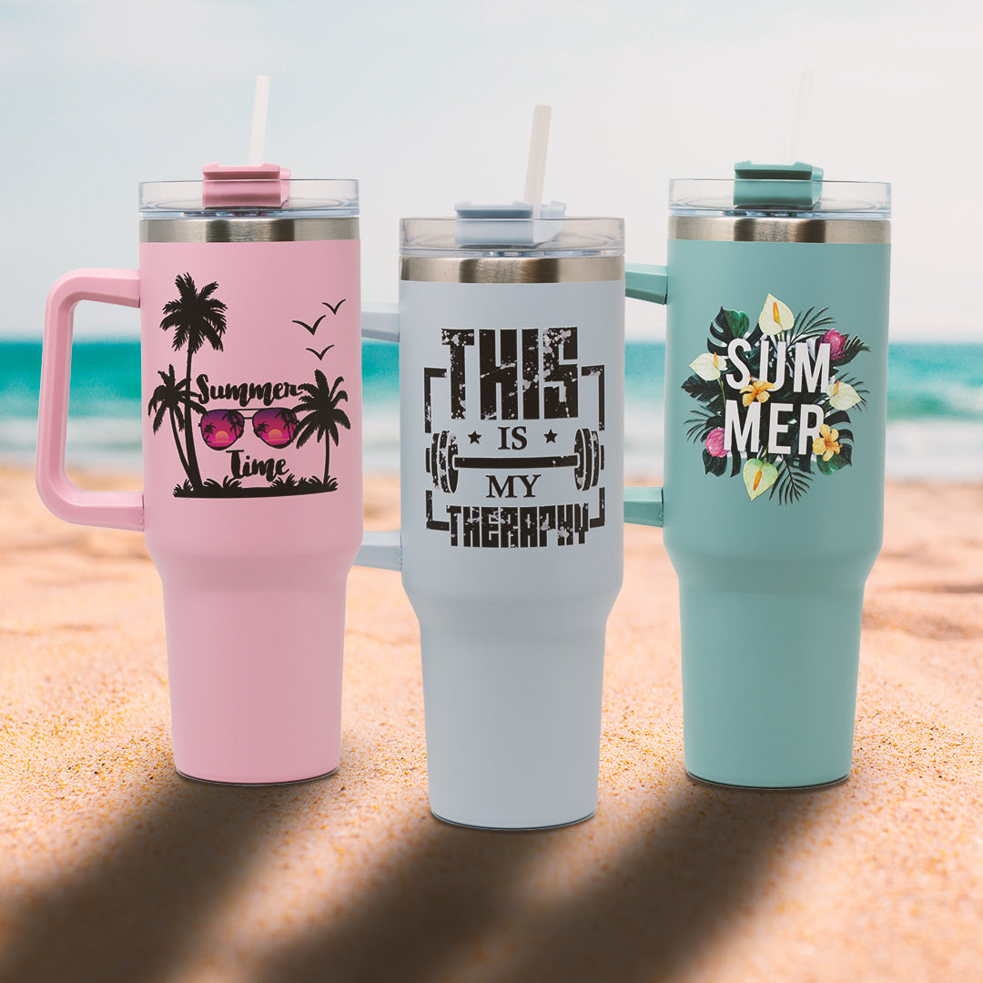 Jumbo-Cup-Thermoflasche