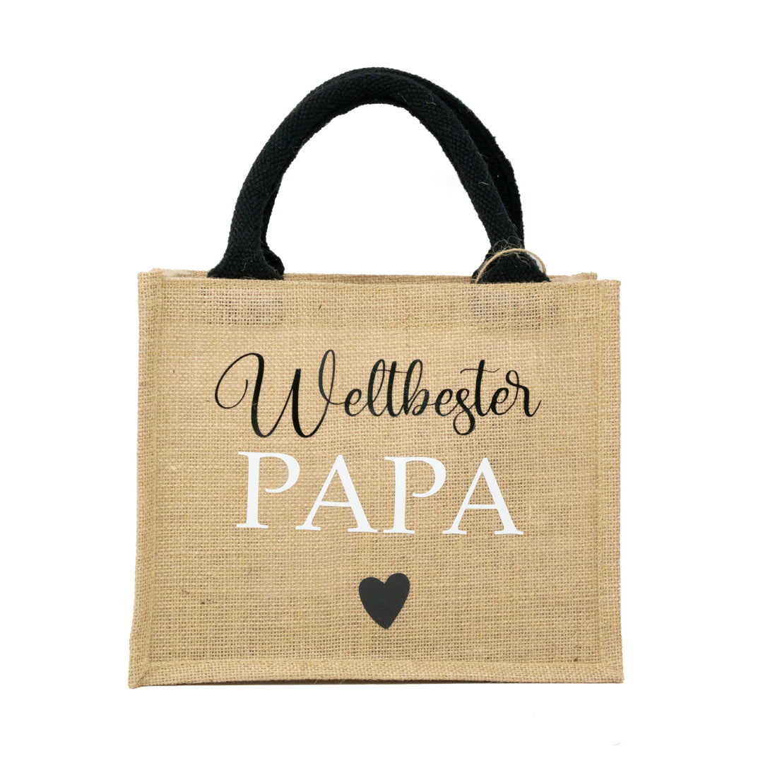 Jutetasche