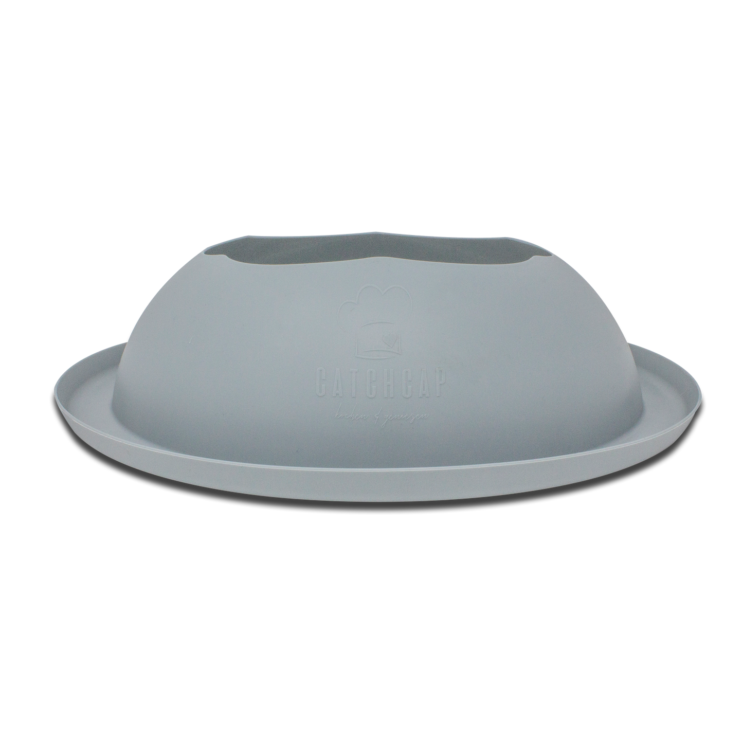 "CATCH CAP" Der Pfannen Spritzschutz mit 28 cm "Grau"