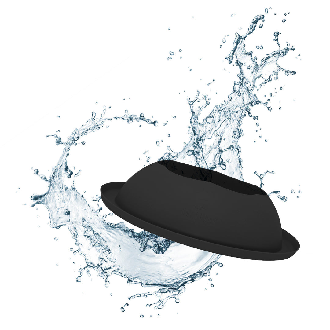 "CATCH CAP" Der Pfannen Spritzschutz mit 28 cm "Schwarz"