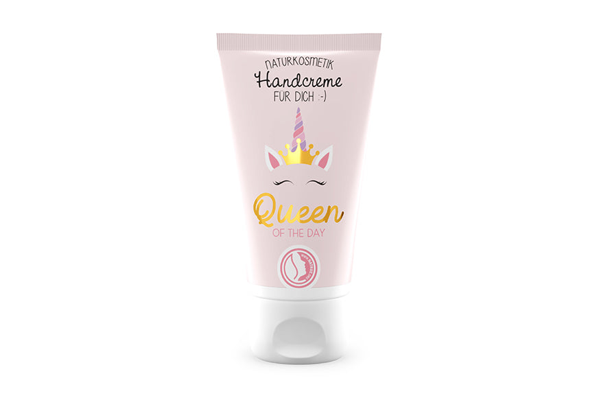 Handcreme mit Design Queen of the Day