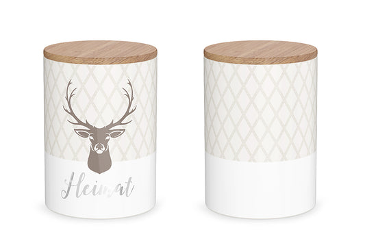 Geschenkebox "Heimat II" - Weiß