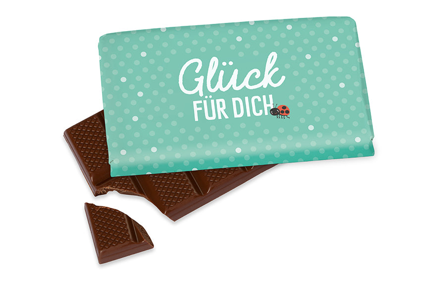 Set Viel Glück - Grün