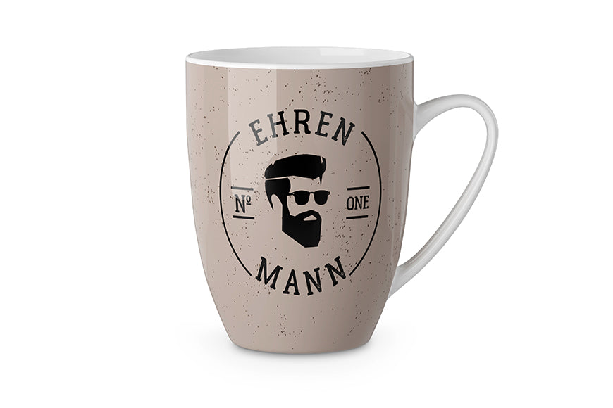 Tasse mit Design Ehrenmann