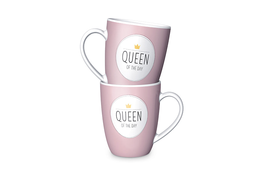 Set "CATCHCAP" Queen - White