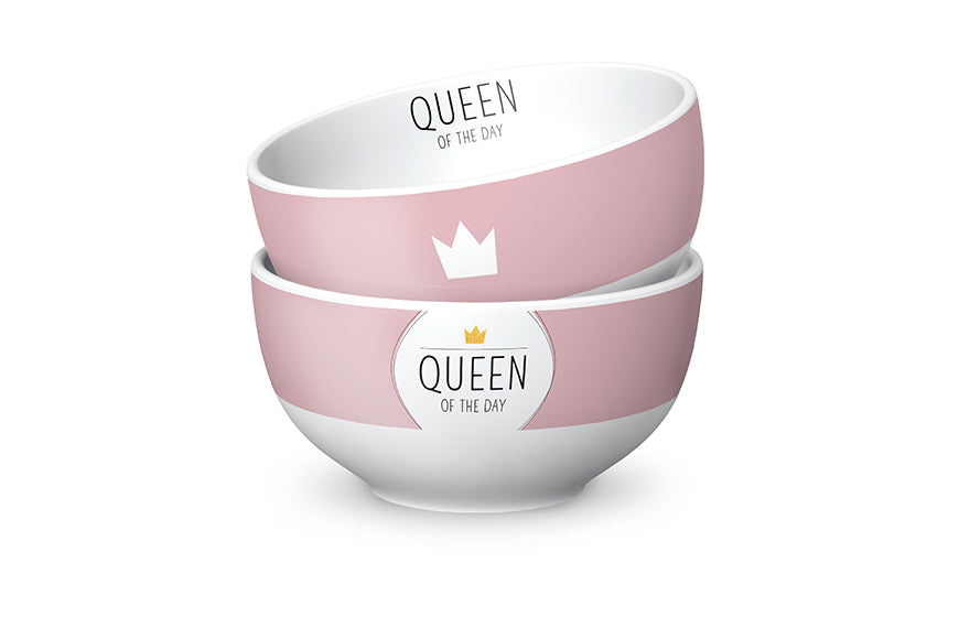 Set "CATCHCAP" Queen - White