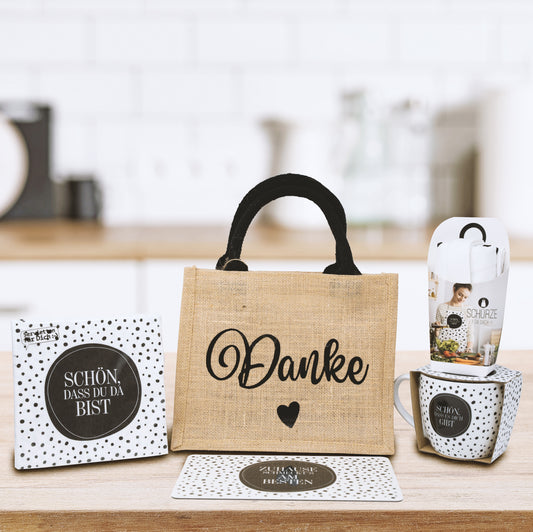 Set Danke - Schwarz